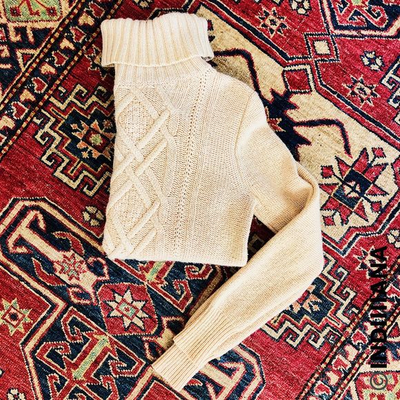 J. Crew Sweaters - J.CREW TURTLENECK KNIT SWEATER